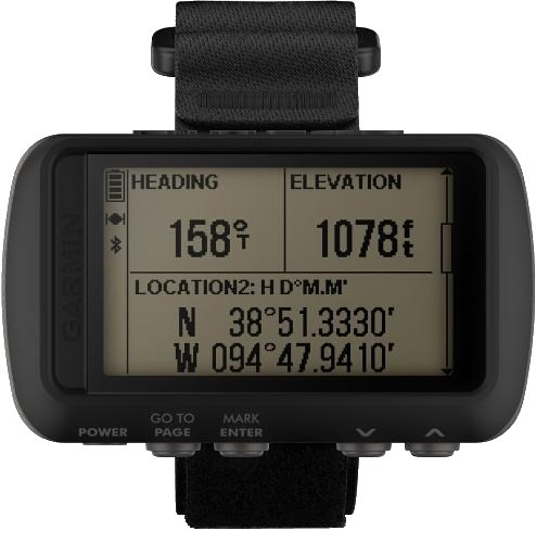 GPS-навігатор Garmin Foretrex 601