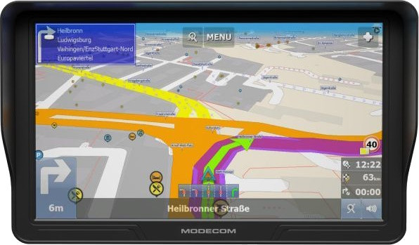 GPS-навігатор MODECOM FREEWAY CX 9.3 Plus