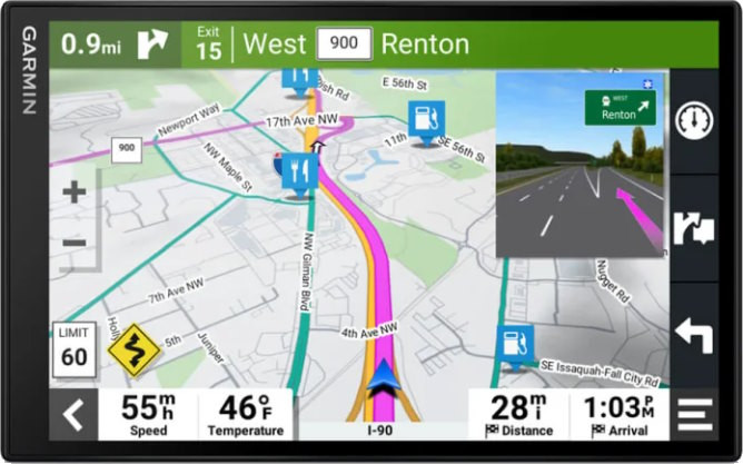 GPS-навигатор Garmin DriveSmart 86MT-D Europe with Amazon Alexa
