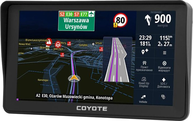 GPS-навигатор Coyote 820 TORR PRO