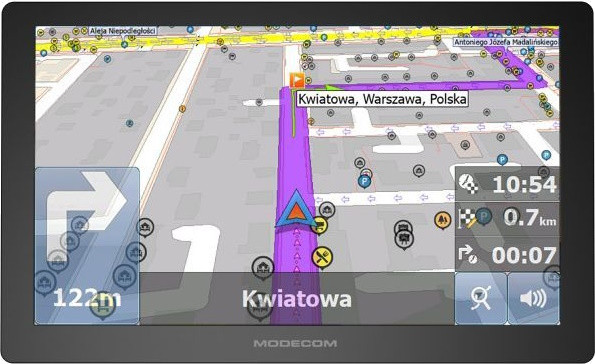 GPS-навігатор MODECOM FREEWAY CX 9.0