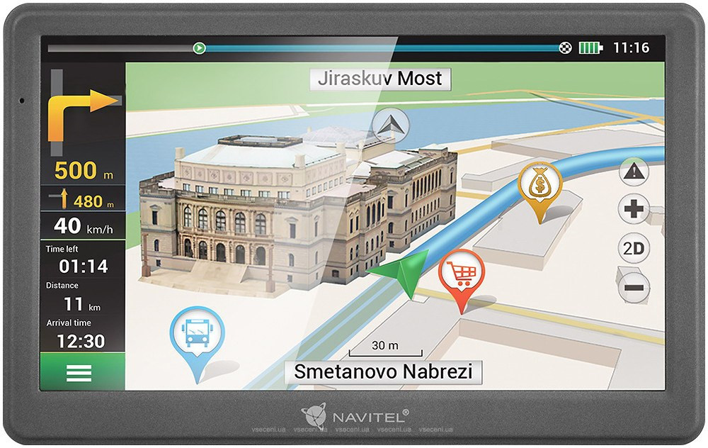 GPS-навигатор Navitel E700