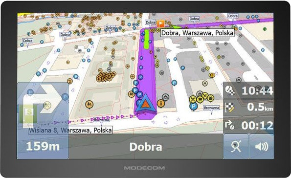 GPS-навігатор MODECOM FREEWAY CX 9.4