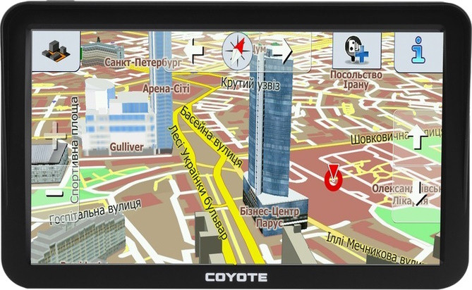GPS-навигатор Coyote 1050 Master PRO