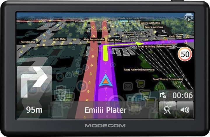 GPS-навігатор MODECOM FREEWAY CX 7.0