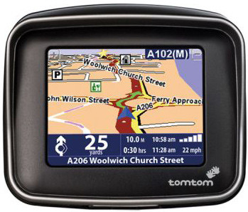 GPS-навигатор TomTom Rider