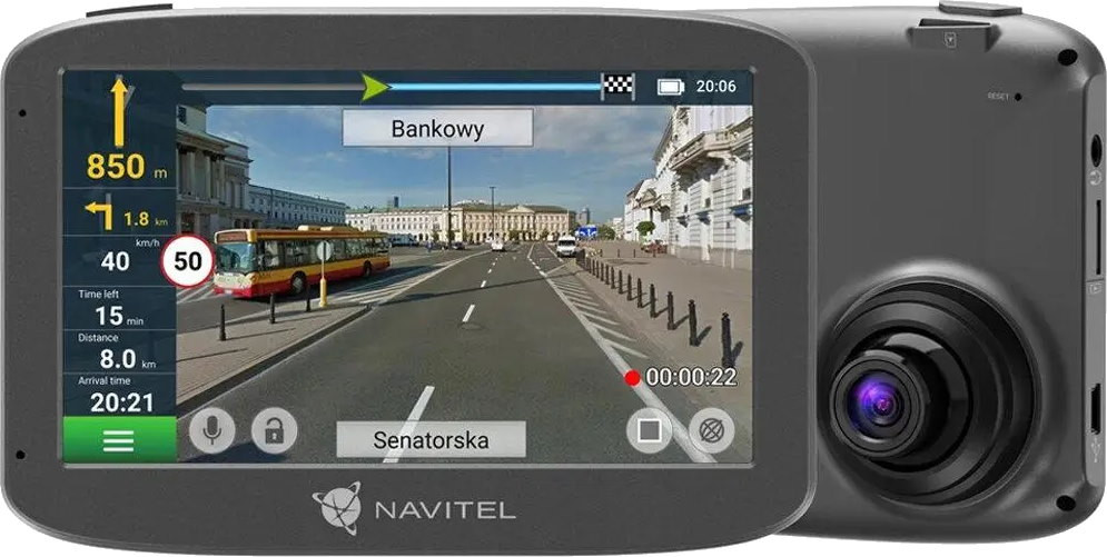 GPS-навигатор Navitel RE 5 Dual