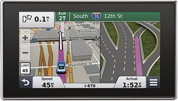 GPS-навигатор Garmin Nuvi 3598LMT-D