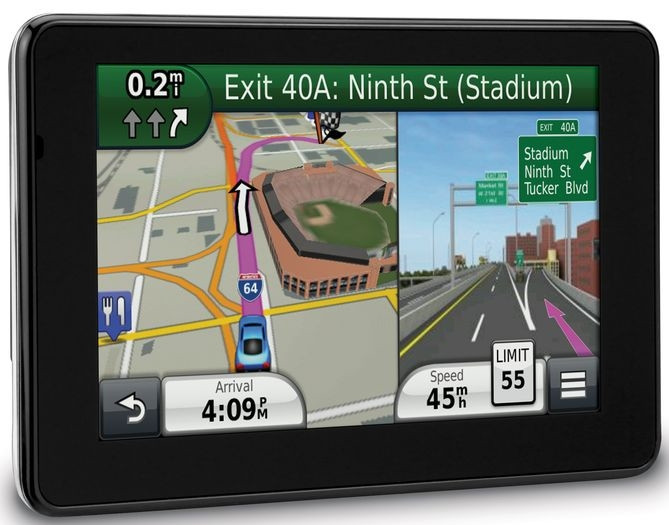 GPS-навигатор Garmin Nuvi 3590LMT