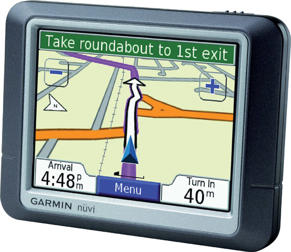 GPS-навигатор Garmin Nuvi 250