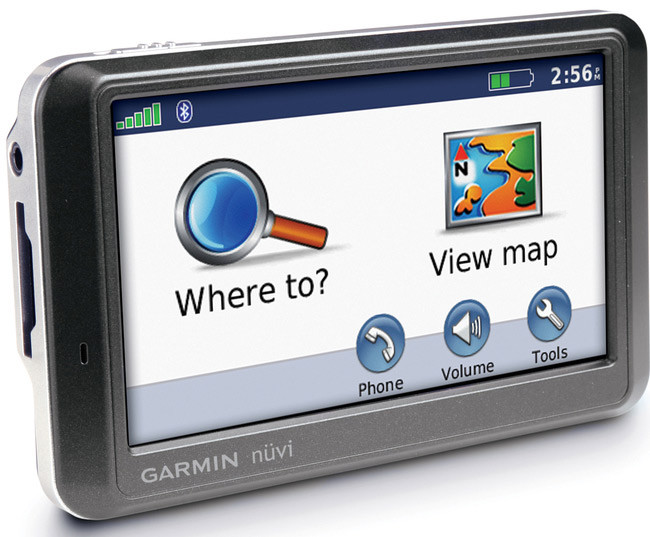 GPS-навигатор Garmin Nuvi 760