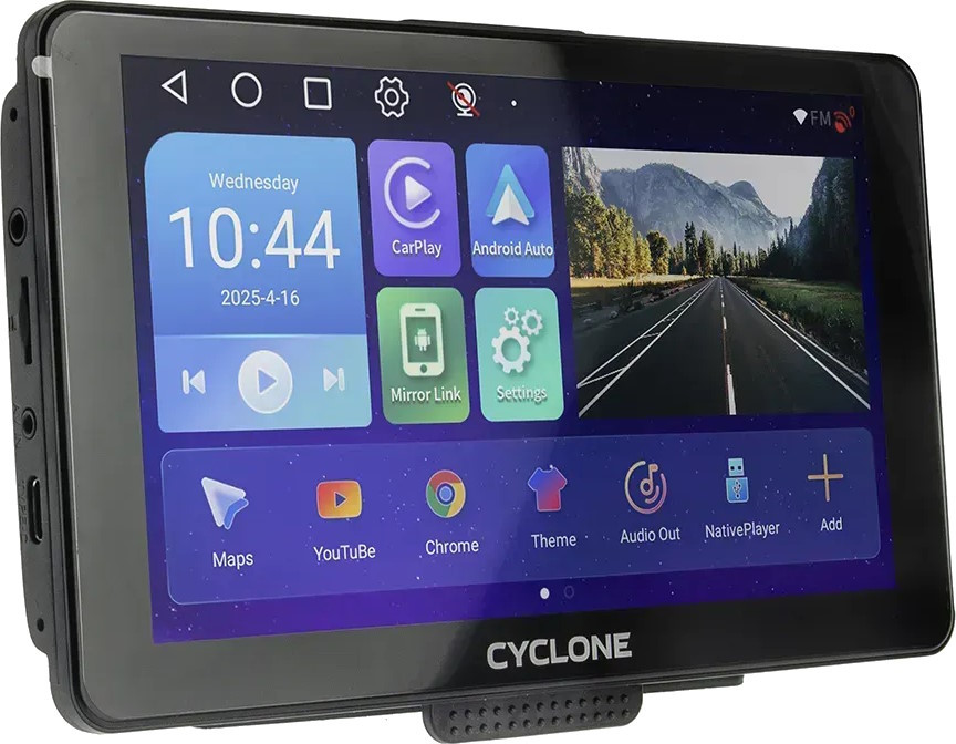 GPS-навигатор Cyclone ND 761 AND