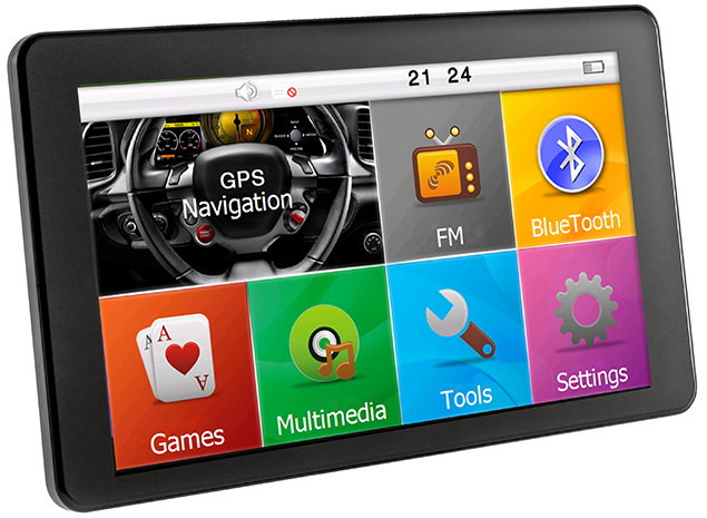 GPS-навигатор Cyclone ND 710