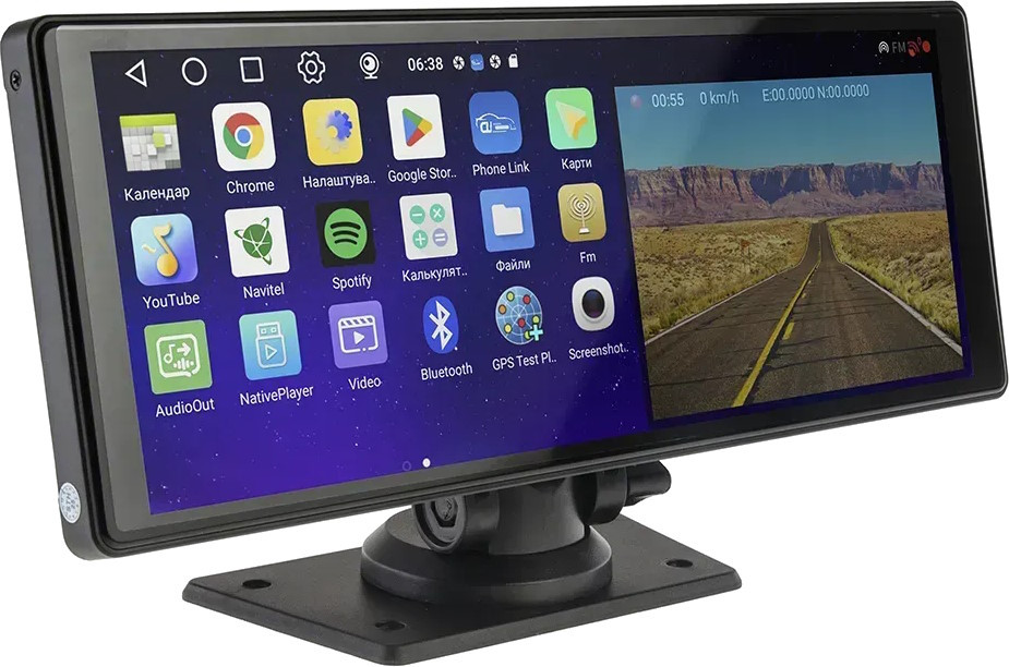 GPS-навигатор Cyclone ND 1010 AND DVR