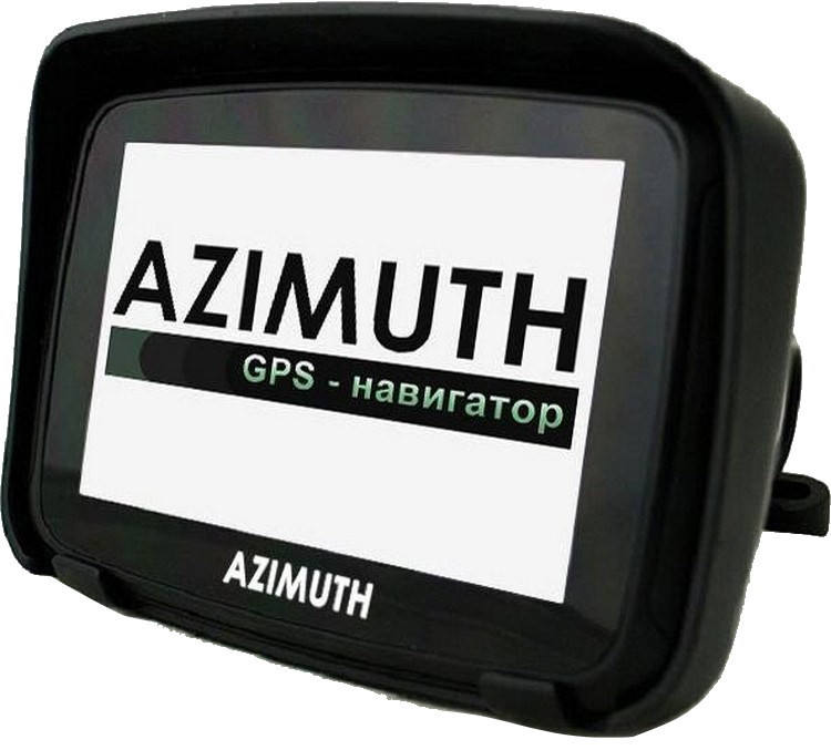 GPS-навигатор Azimuth M510 Moto