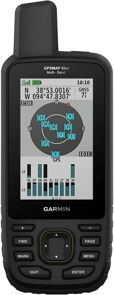 GPS-навигатор Garmin GPSMAP 66SR