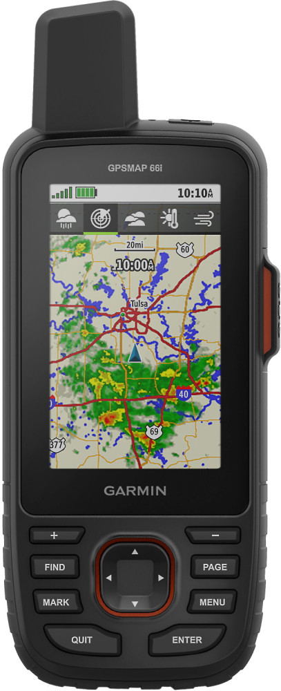 GPS-навигатор Garmin GPSMAP 66i