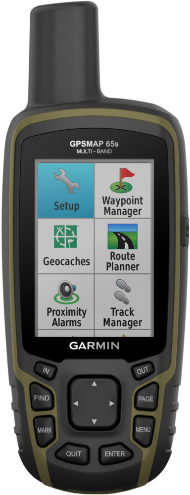 GPS-навигатор Garmin GPSMAP 65S