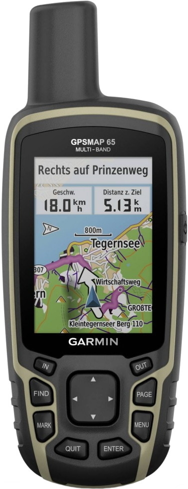 GPS-навигатор Garmin GPSMAP 65