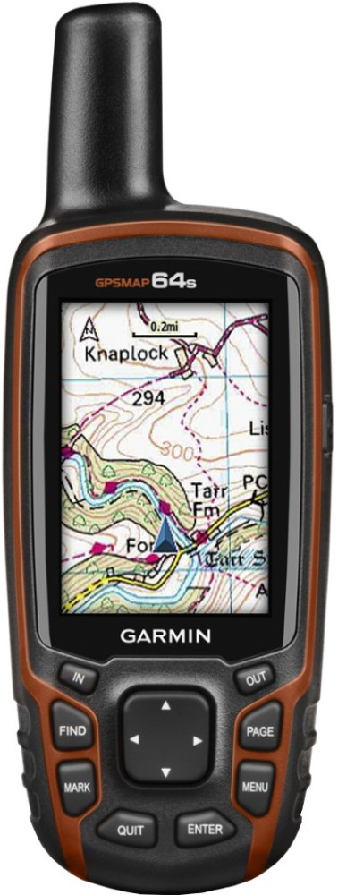 GPS-навигатор Garmin GPSMAP 64S