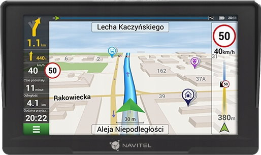 GPS-навигатор Navitel E777 Truck