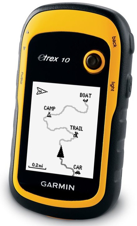 GPS-навігатор Garmin eTrex 10
