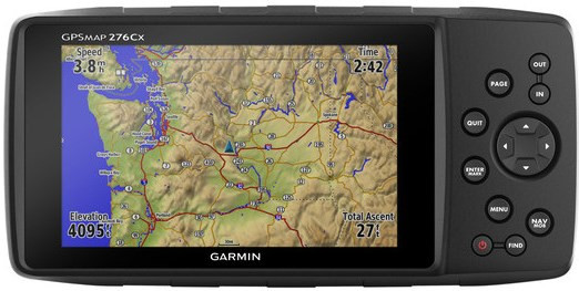 GPS-навигатор Garmin GPSMAP 276cx