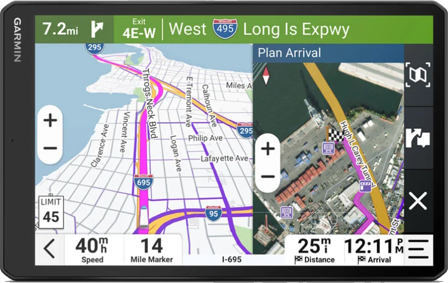 GPS-навигатор Garmin Dezl OTR820