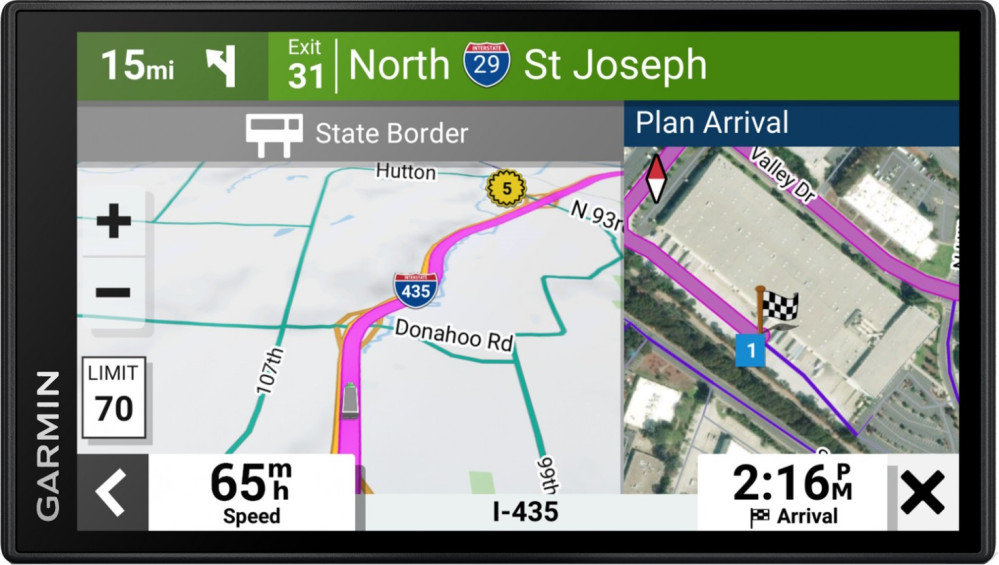 GPS-навигатор Garmin Dezl OTR810