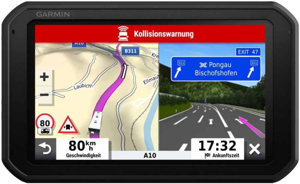 GPS-навигатор Garmin Camper 785MT-D Europe