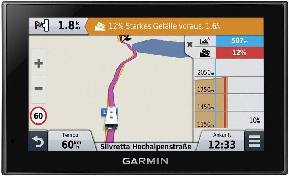 GPS-навигатор Garmin Camper 660LMT-D