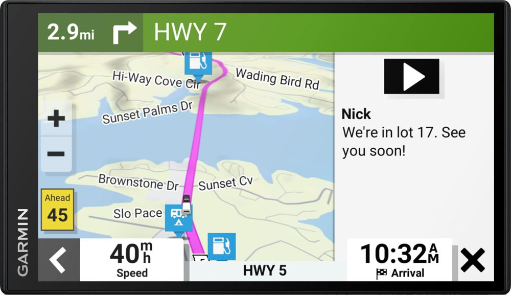 GPS-навигатор Garmin Camper 795MT-D Europe