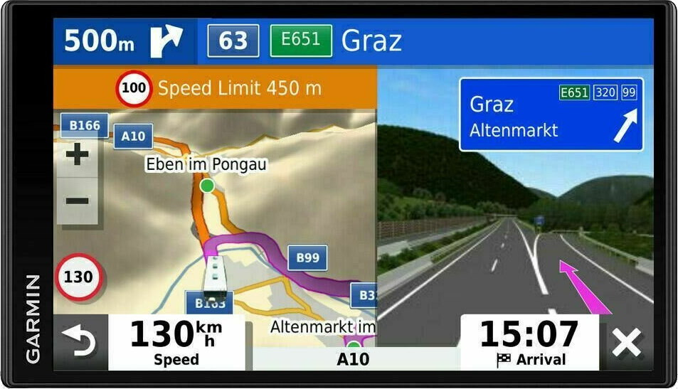 GPS-навигатор Garmin Camper 780MT-D Europe
