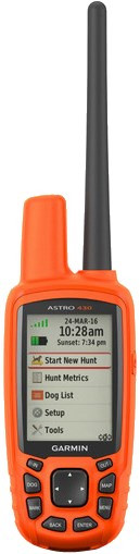 GPS-навигатор Garmin Astro 430