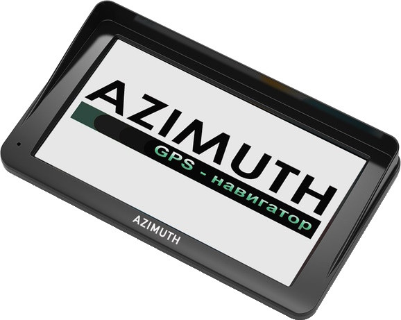 GPS-навигатор Azimuth B703 Pro