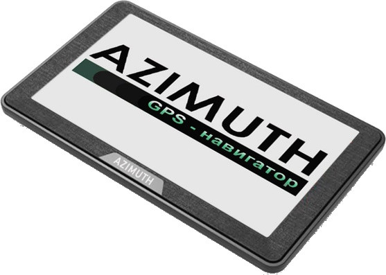 GPS-навигатор Azimuth B702 Pro
