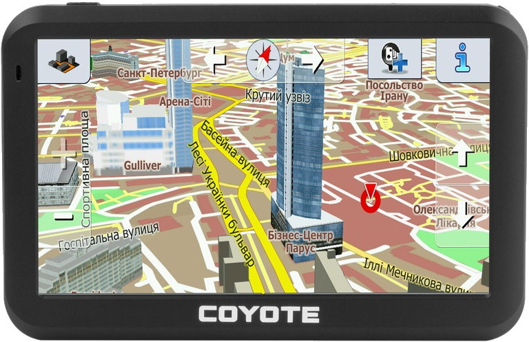 GPS-навигатор Coyote 556 Mate PRO