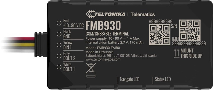 GPS-трекер Teltonika FMB930