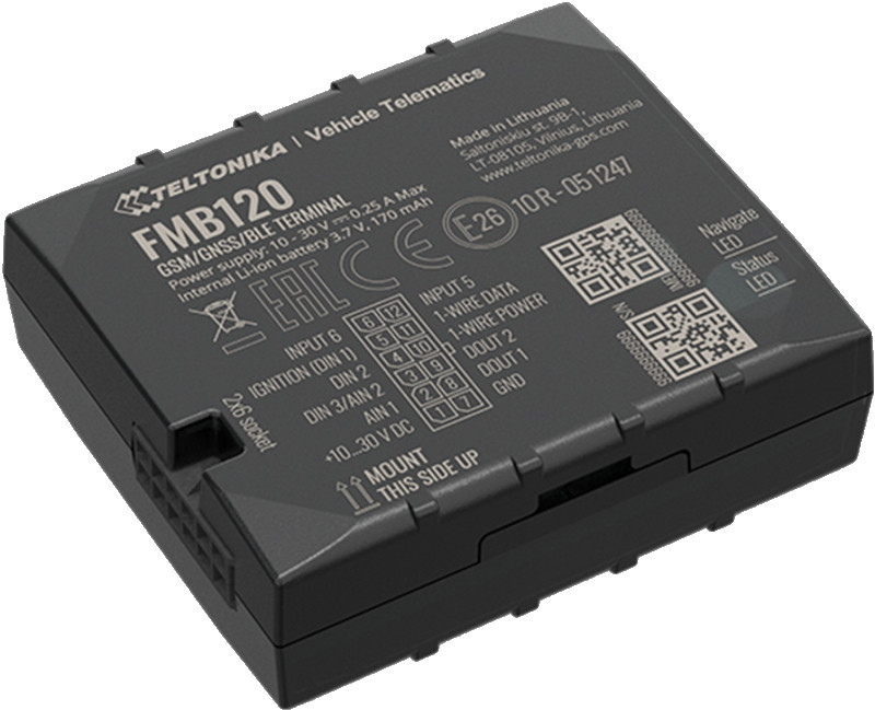 GPS-трекер Teltonika FMB120