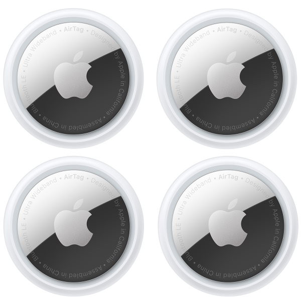 GPS-трекер Apple AirTag 2 4-Pack (MFEA4ZM/A
