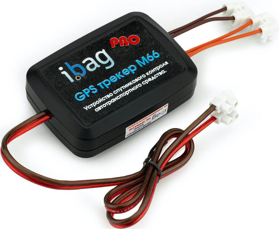 GPS-трекер iBag M66 Pro