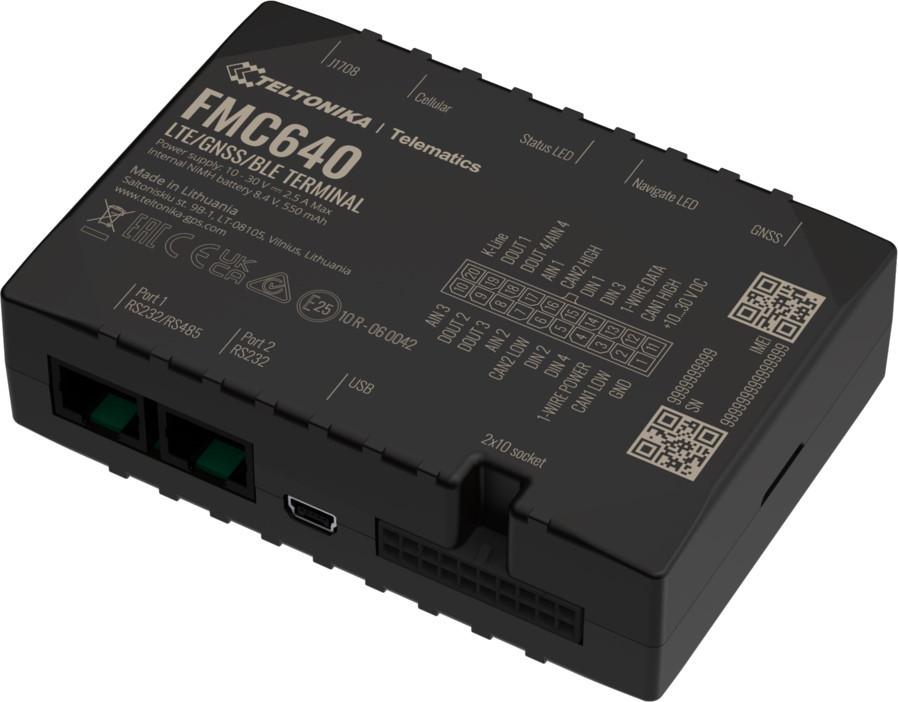 GPS-трекер Teltonika FMC640