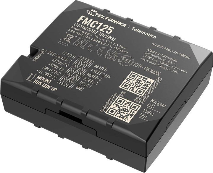 GPS-трекер Teltonika FMC125