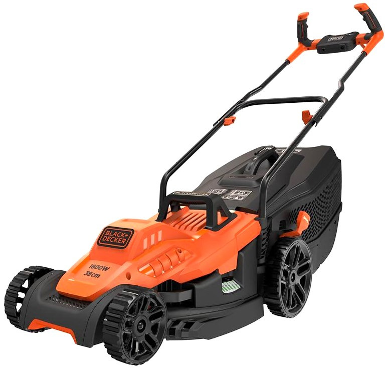 Газонокосарка Black&Decker BEMW471BH