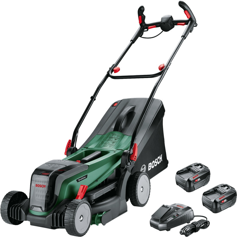 Газонокосарка Bosch Universal Rotak 2x18V-37-550 06008B9E00