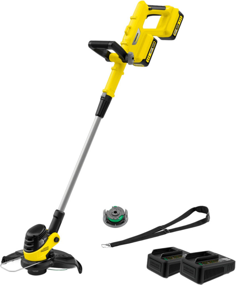 Триммер Karcher LTR 3-18 Dual Battery Set (1.445-451.0)