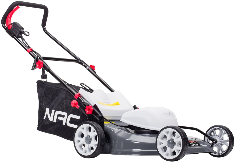 Газонокосарка NAC LE18-46-SI-G