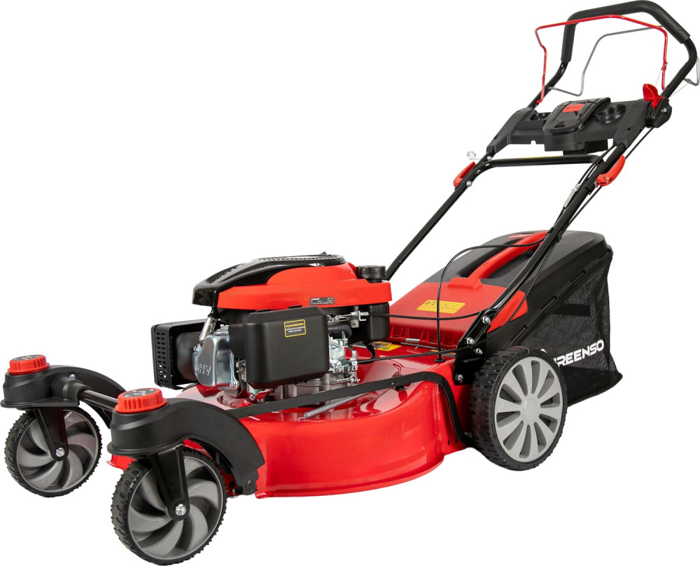 Газонокосарка GREENSO KS53-L196NS