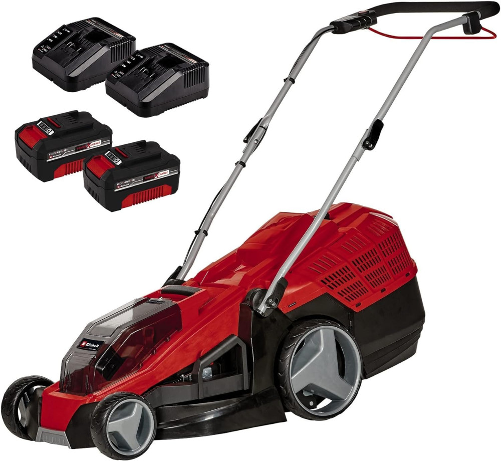 Газонокосарка Einhell GE-CM 36/43 Li M (2x4Ah) (3413240)