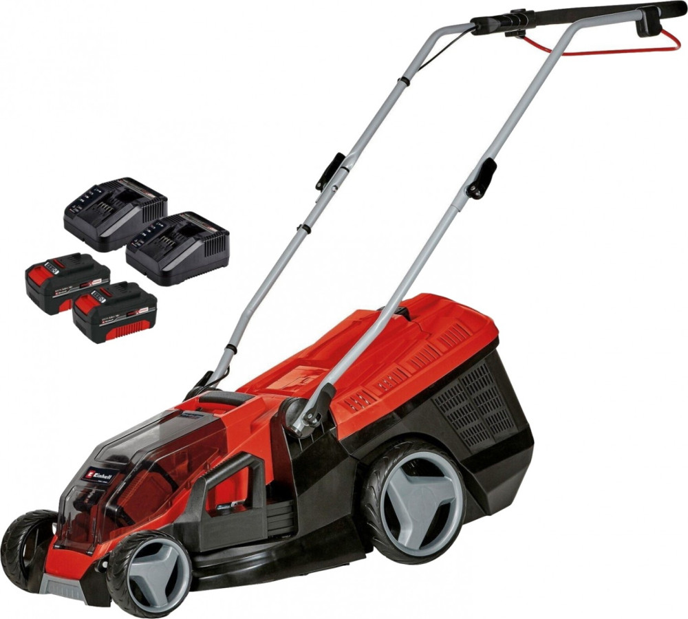 Газонокосарка Einhell GE-CM 36/36 Li (2x4,0Ah)